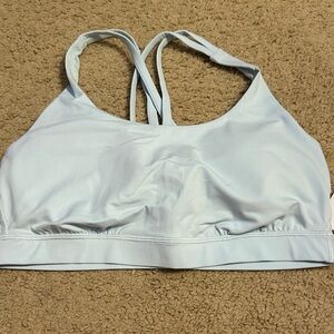 Lululemon Athletica Light Blue Sports Bra